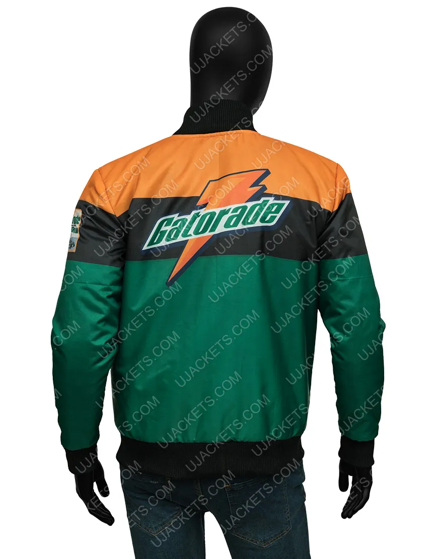 Nostalgic Club Gatorade Green Jacket | Gatorade Satin Jacket 